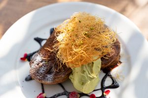 THE CAFE TOASTY’S(ザ・カフェ トースティーズ)」 『ドバイチョコレート』フレンチトースト